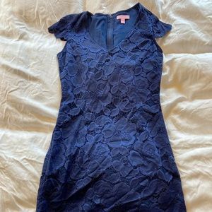 Lilly Pulitzer SIZE 4 BLUE LACE